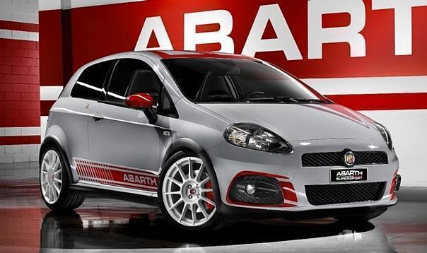 Abarth Grande Punto Supersport. Foto: Auto-Reporter/Fiat